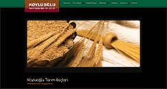 Desktop Screenshot of koyluoglutarim.com